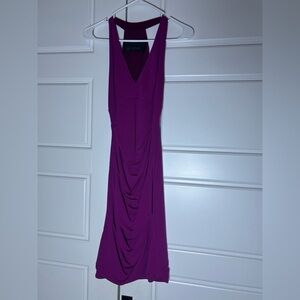 Yigal Azrouel Fuschia mini dress EUC